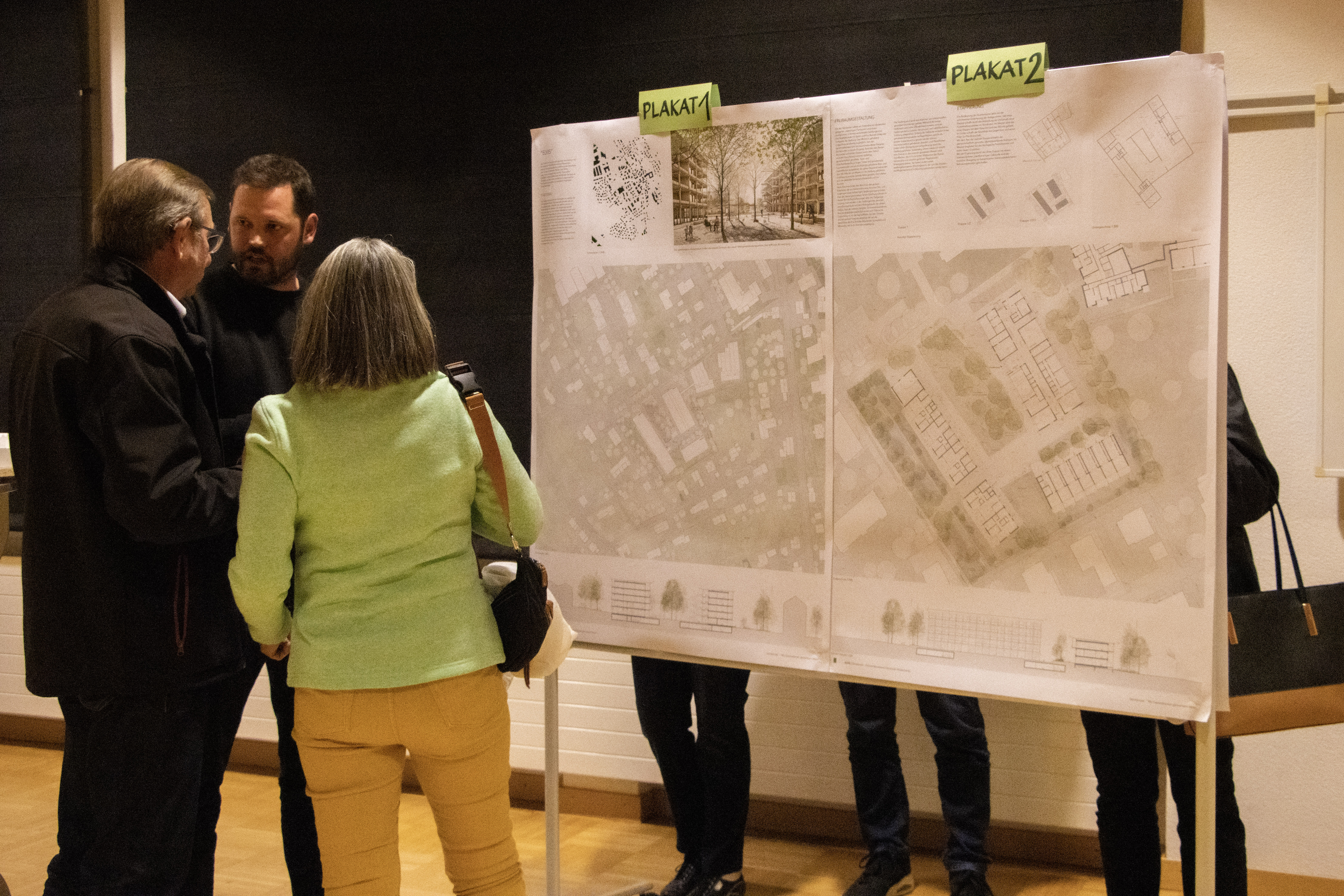 Architekten geben Auskunft zum Siegerprojekt ELVIS